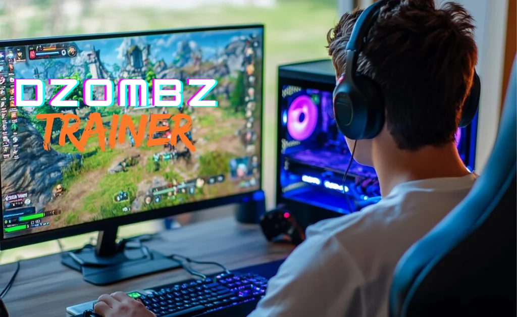 dzombz pc game trainer