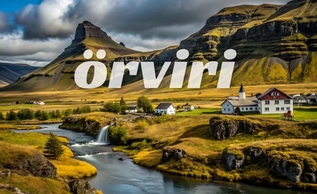 örviri